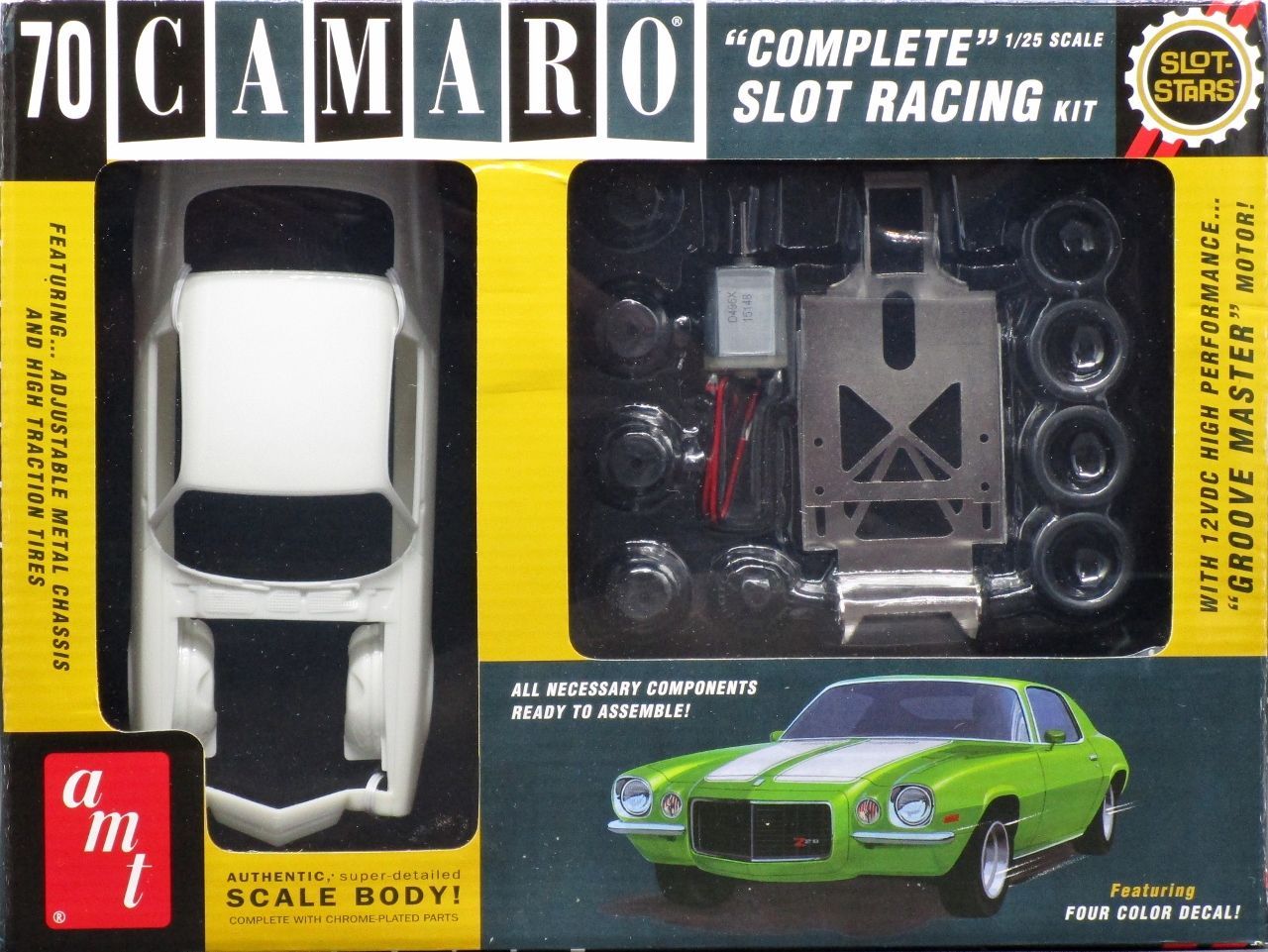 AMT 1970 Chevy Camaro Slot Car Kit Spotlight Hobbies