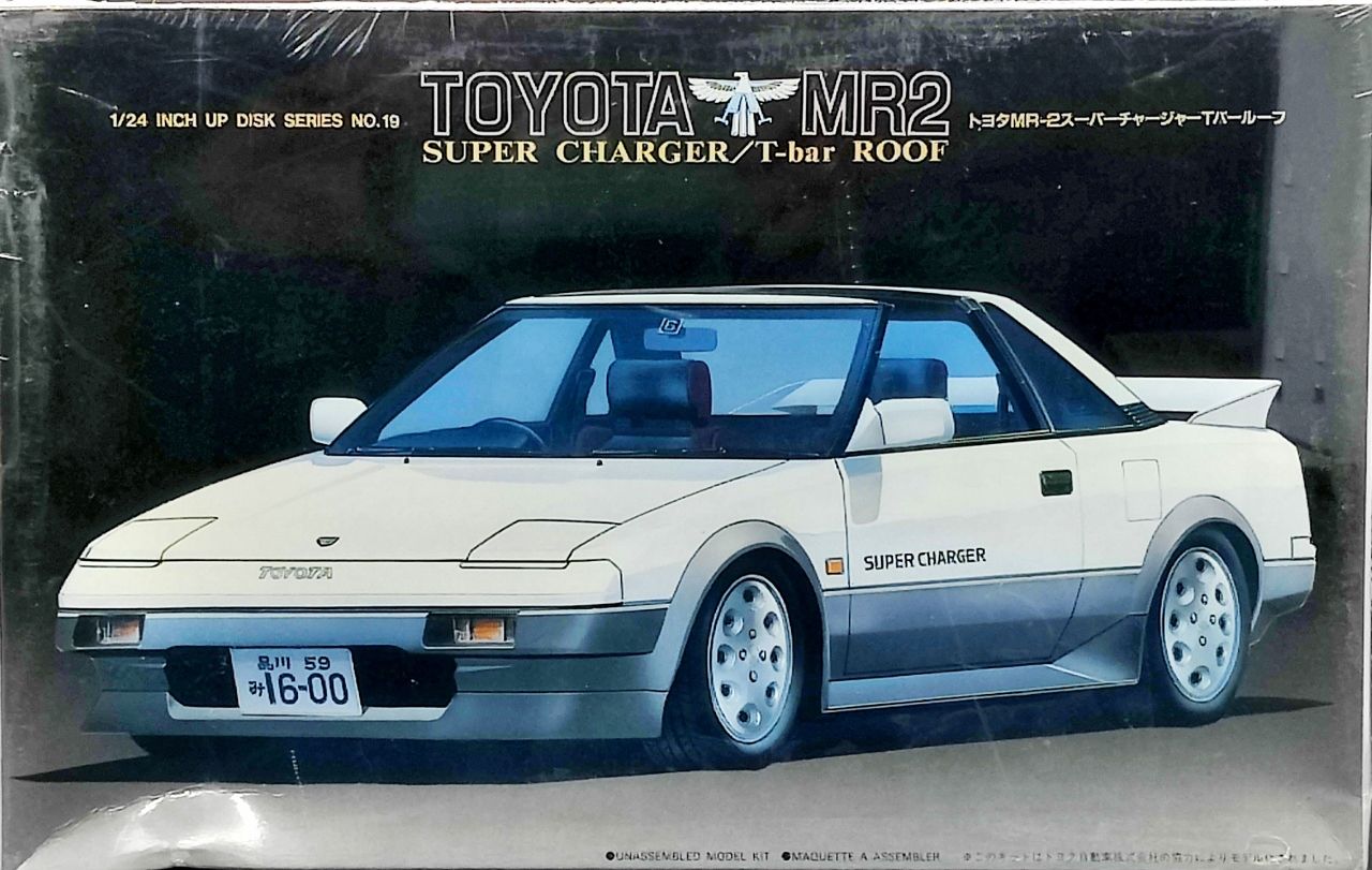 Fujimi Toyota Mr Super Charger With T Bar Roof Spotlight Hobbies