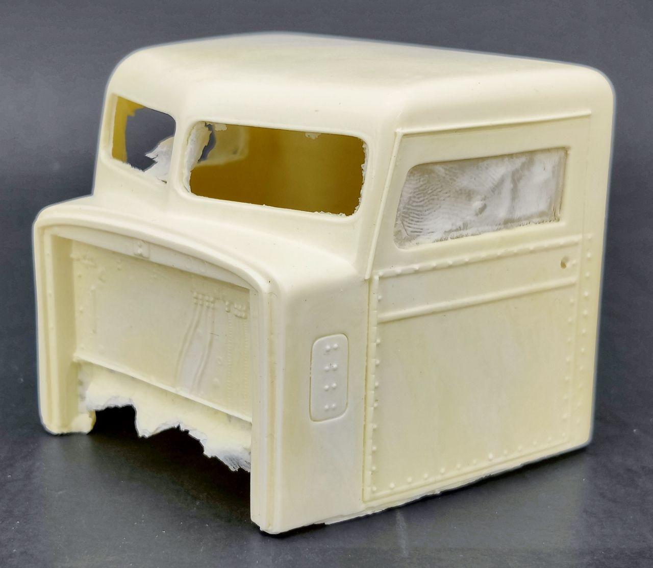 Jimmy Flintstone Resin Dodge Cabover Spotlight Hobbies Hot Sex Picture