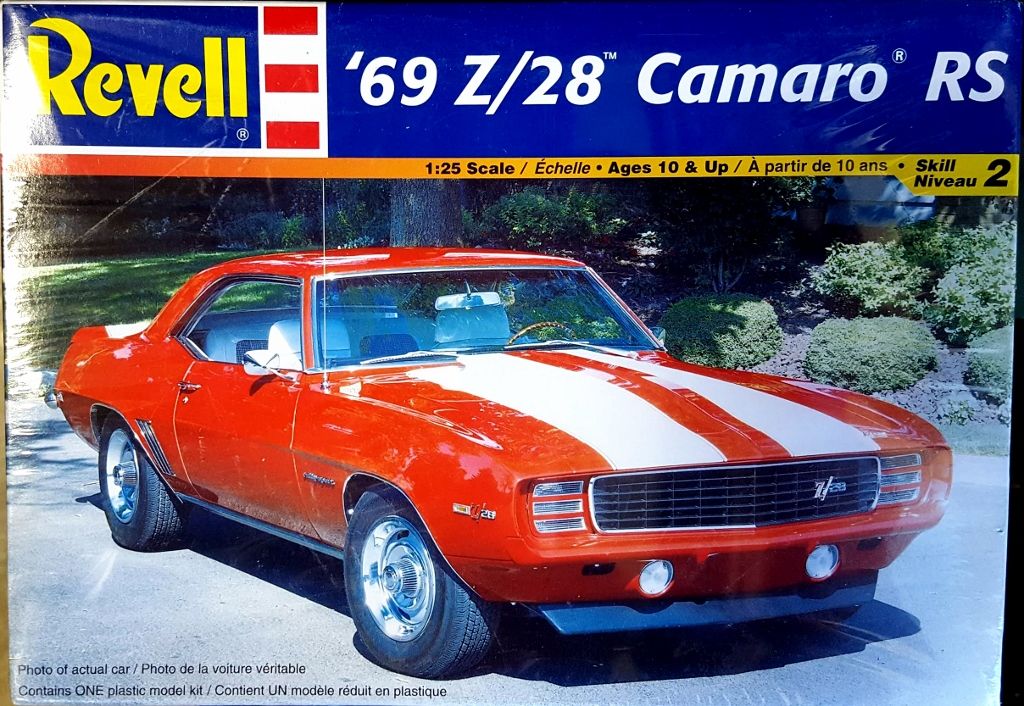 Revell Chevy Camaro Z Rs Hardtop Spotlight Hobbies