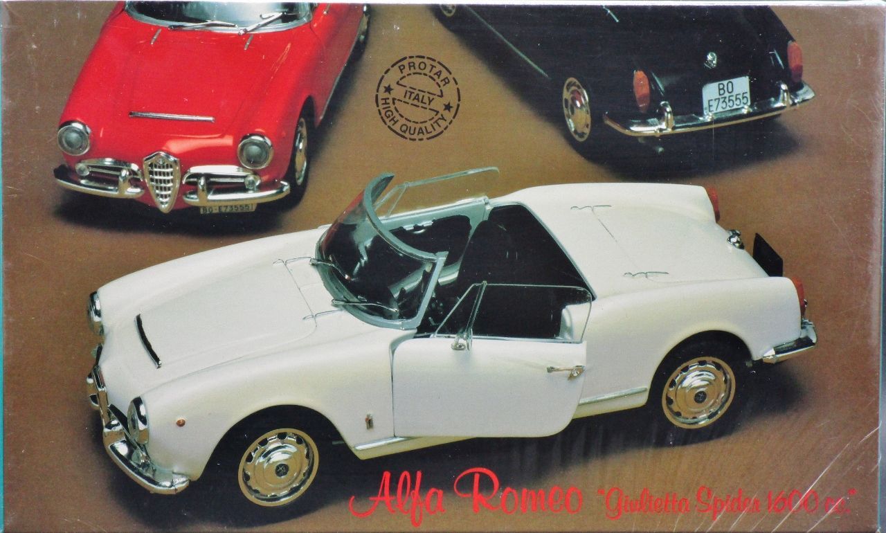 Protar Alfa Romeo Giulietta Spider 1600 Cc Spotlight Hobbies