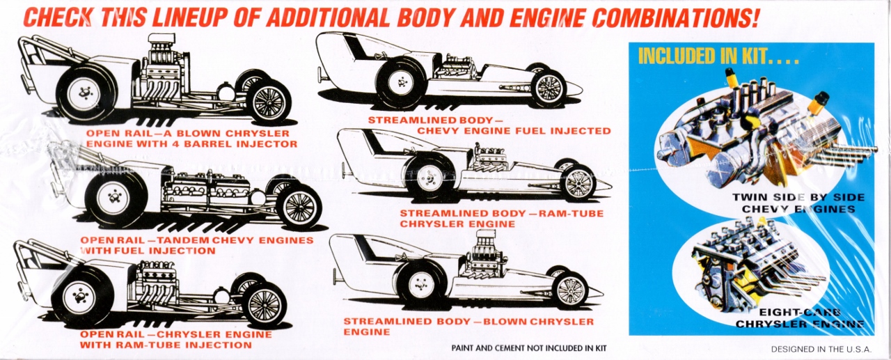 Drag Cars Page Of Spotlight Hobbies