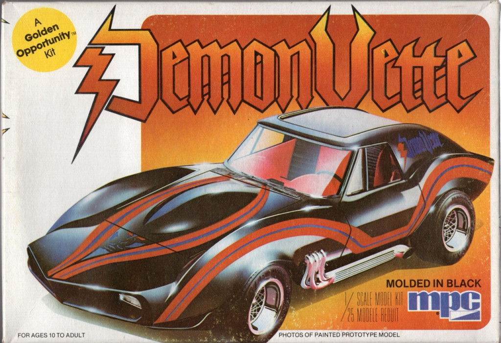 MPC Demon Vette Chevy Corvette Spotlight Hobbies