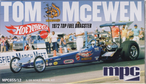 Mpc Tom Mongoose Mcewen Hot Wheels Rear Engine Top Fuel