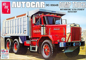 AMT Autocar DC-9964B Dump Truck - Spotlight Hobbies