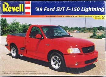 Revell 1999 Ford SVT F-150 Lightning Pickup - Spotlight Hobbies