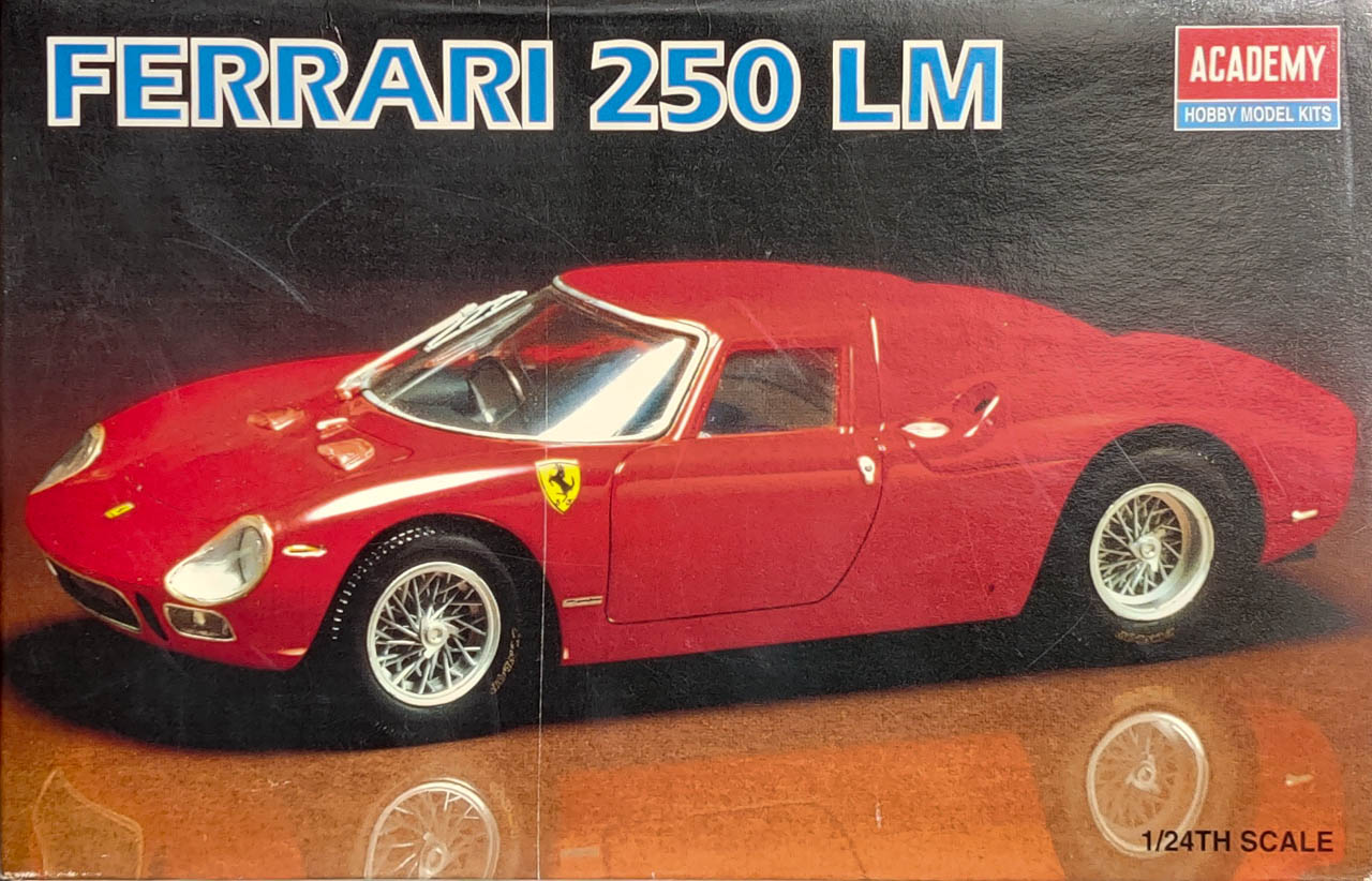 Academy 1965 Ferrari 250 Lm Lemans Racer - Spotlight Hobbies