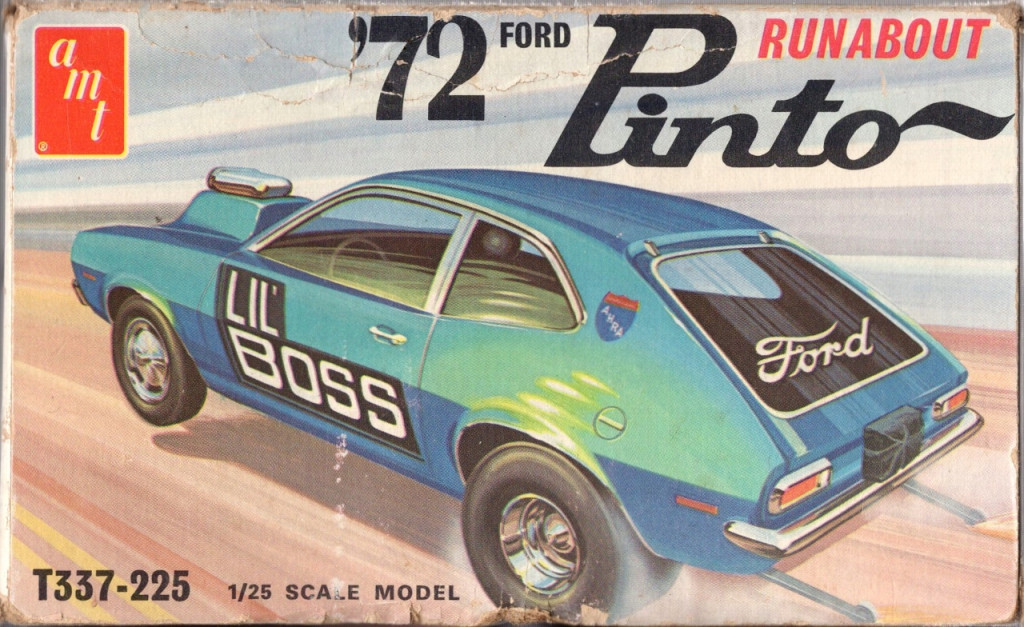 AMT 1972 Ford Pinto Runabout - Stock or Drag - Spotlight Hobbies