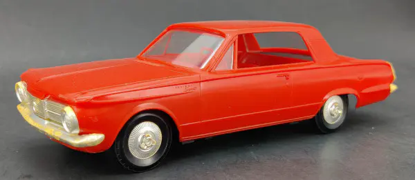 AMT 1965 Plymouth Valiant Built Kit - Spotlight Hobbies