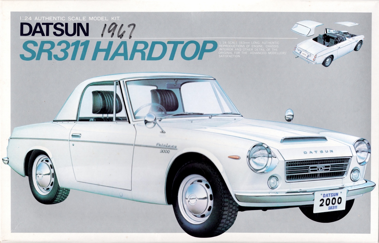 Nitto 1967 Datsun SR311 Hardtop - Spotlight Hobbies