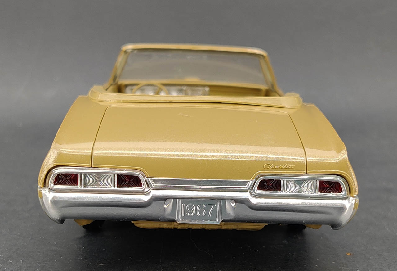 Amt 1967 Chevy Impala Ss Convertible Promo Spotlight Hobbies