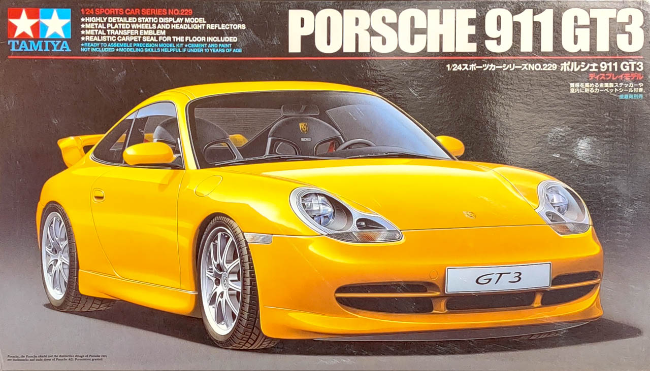 Tamiya Porsche 911 GT3 - Spotlight Hobbies