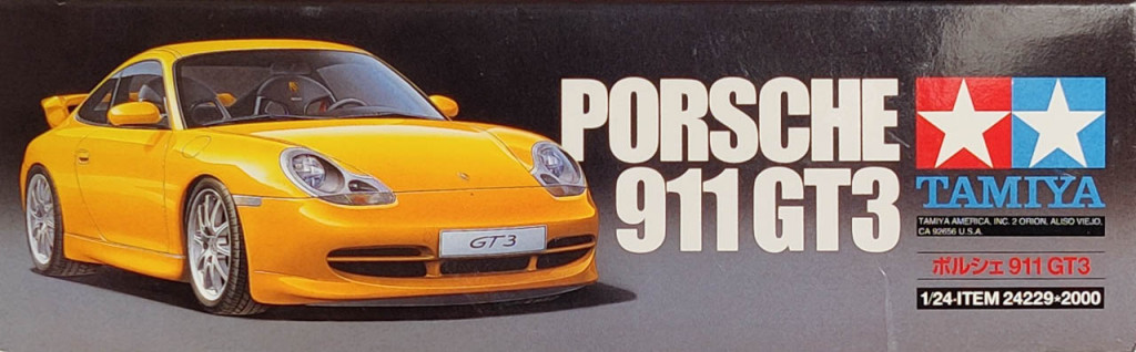 Tamiya Porsche 911 Gt3 - Spotlight Hobbies