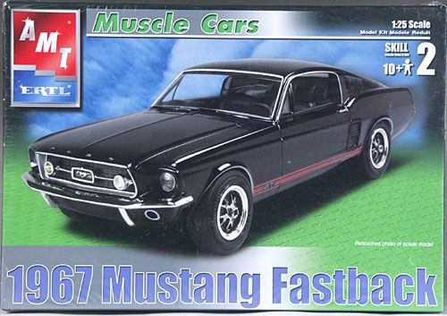 AMT 1967 Ford Mustang GT Fastback - Spotlight Hobbies