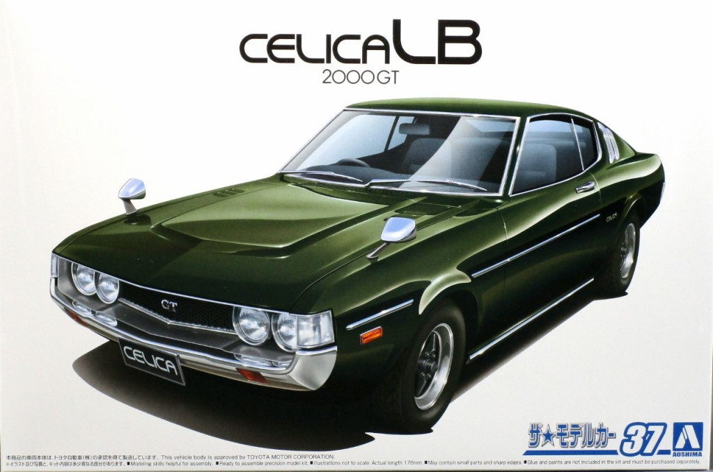 Aoshima 1977 Toyota Celica LB 2000GT - Spotlight Hobbies