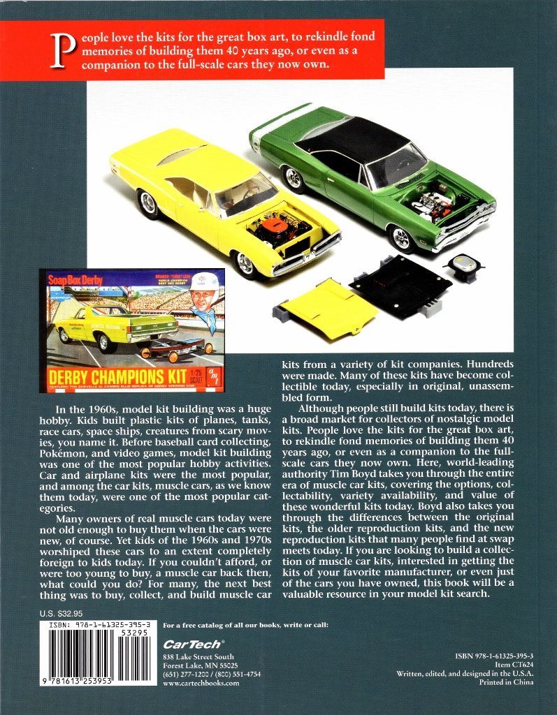 Classic Car Model Kit