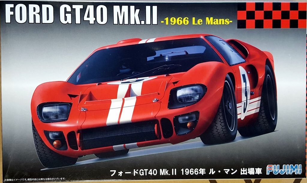 Fujimi 1966 Ford GT40 Mk.II Le Mans