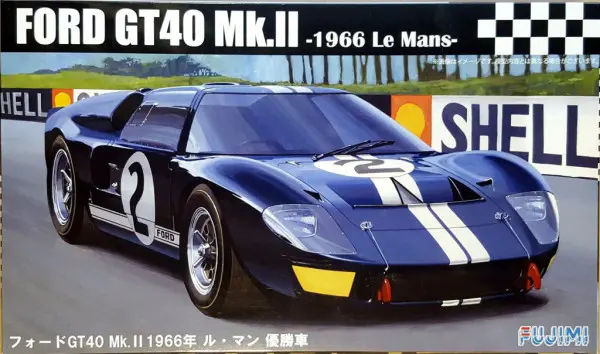 Ford GT40 MK2 1966 [ADD-ON] 