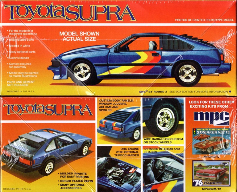 MPC 1983 Toyota Celica Supra - Spotlight Hobbies