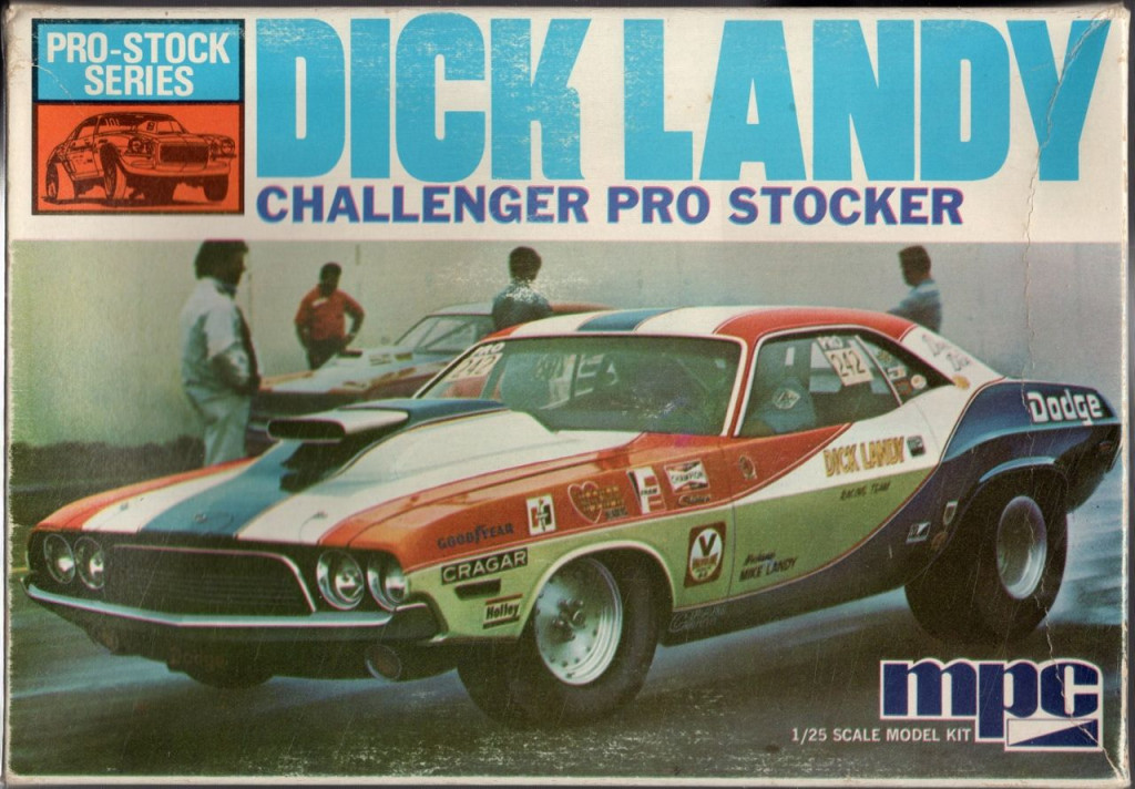 MPC Dick Landy Dodge Challenger Pro Stocker - Spotlight Hobbies