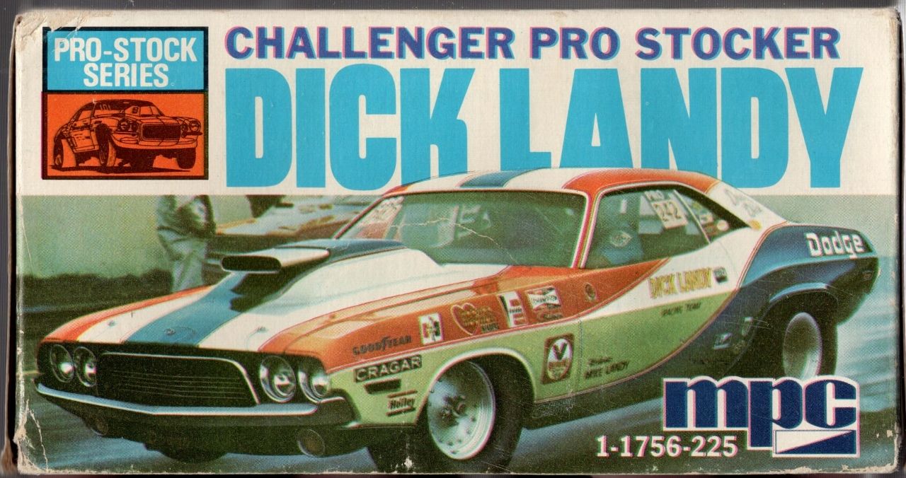 MPC Dick Landy Dodge Challenger Pro Stocker - Spotlight Hobbies