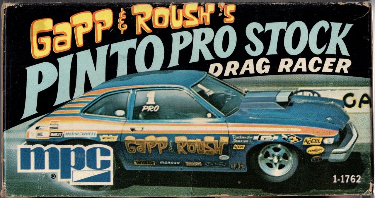 MPC Gapp & Roush Ford Pinto Pro Stock - Spotlight Hobbies