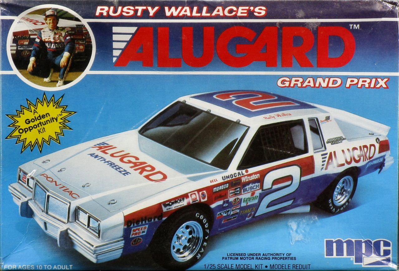 Nascar Rusty Wallace Alugard outlets 1985 Grand Prix