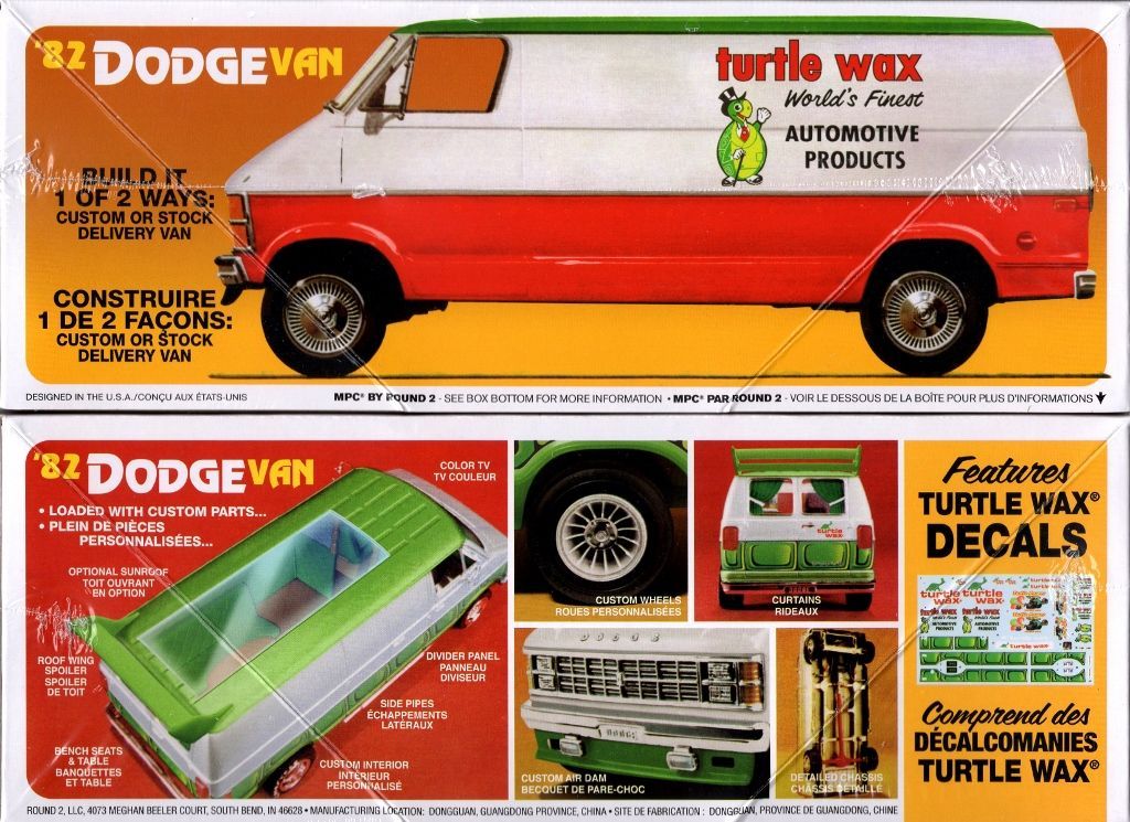 1982 dodge hot sale van