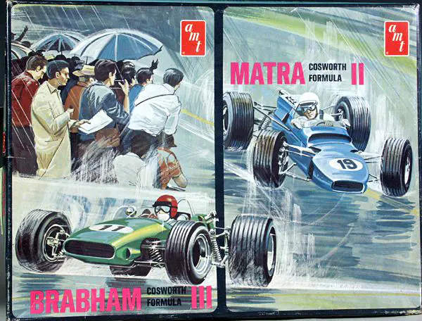 AMT Brabham Cosworth Formula III and Matra Cosworth Formula II Double Kit