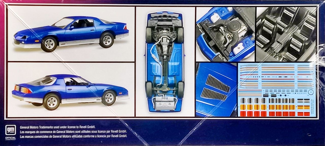 Camaro revell sales