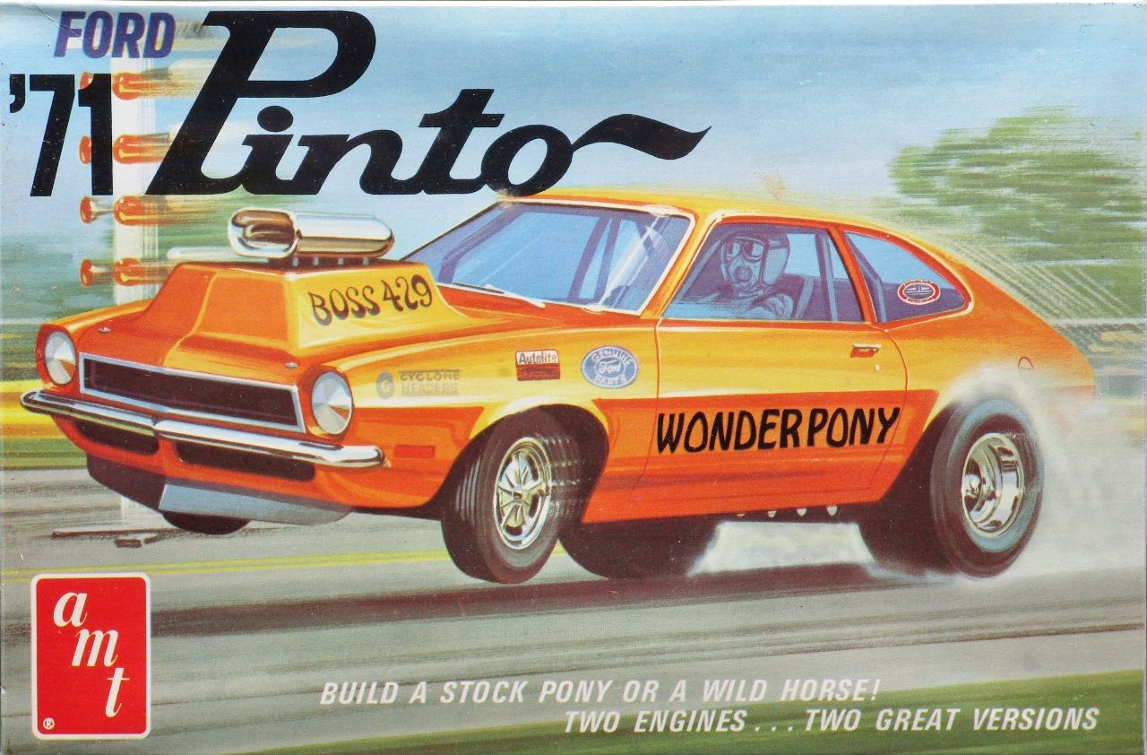 Amt Ford Pinto Stock Or Drag Spotlight Hobbies