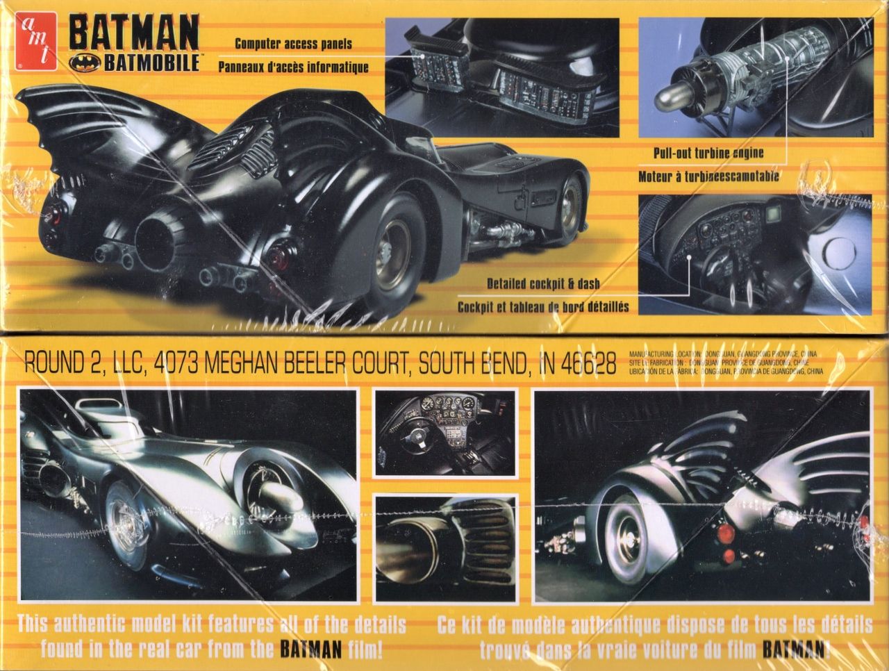 PHOTOS - Toutes les Batmobile des films Batman