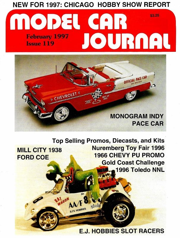 Model Car Journal, Issue #119 - Uncirculated - Spotlight Hobbies