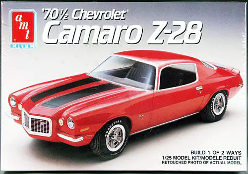 AMT 1970 1 2 Chevy Camaro Z 28 Spotlight Hobbies