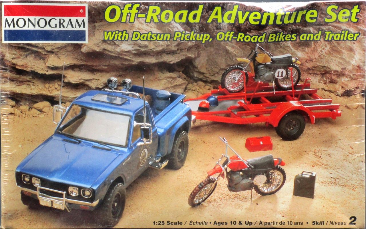 Datsun Desert Rat, Model Truck Kits