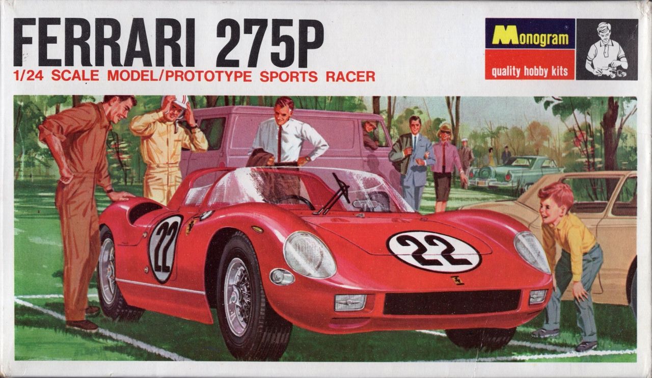 Monogram Ferrari 275P, Early Issue - Spotlight Hobbies