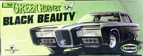 Polar Lights Green Hornet - Black Beauty