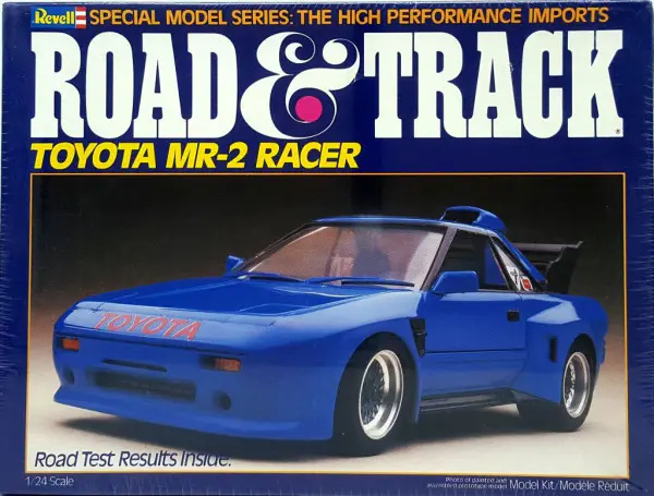 Revell Road Track Toyota MR 2 Racer Spotlight Hobbies