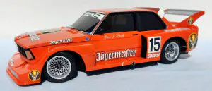 BMW 320i GR.5 Jagermeister Kit to assemble Tamiya With Box