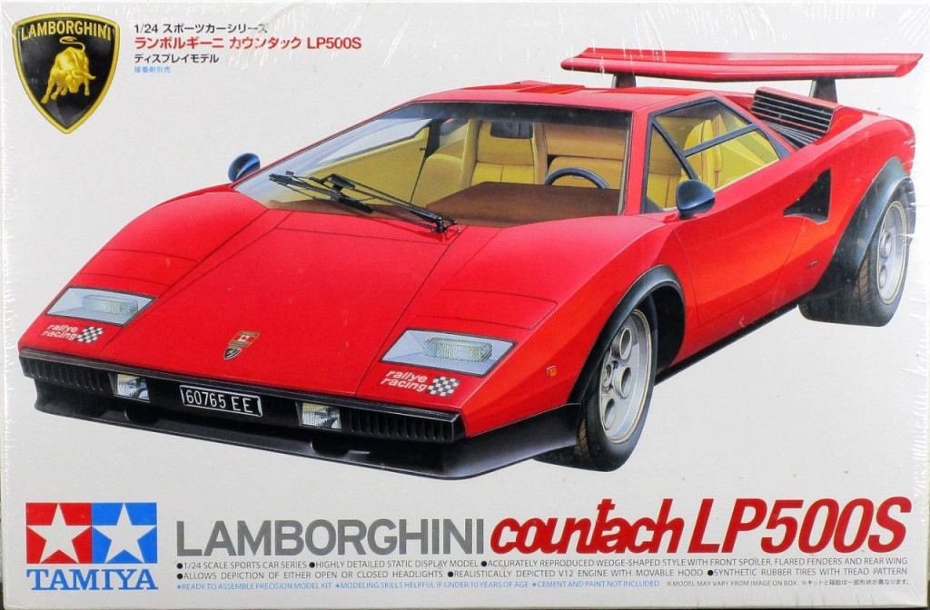 Tamiya Lamborghini Countach LP500s - Spotlight Hobbies