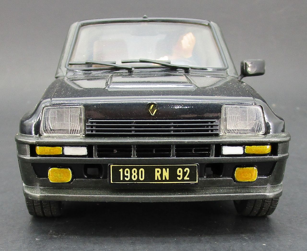 1:24 Tamiya Renault 5 Turbo Kit, Taken just after the clear…