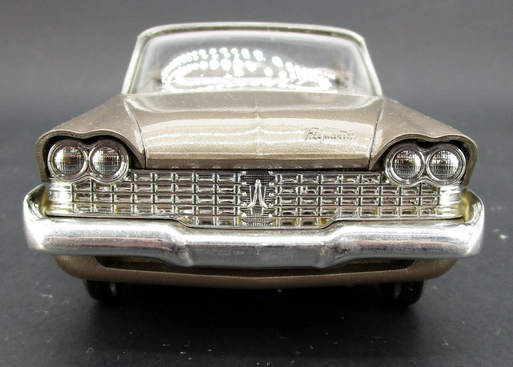 Modelhaus Resin 1959 Plymouth Sport Fury Convertible Built Kit ...