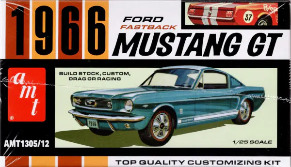 AMT 1966 Ford Mustang GT Fastback