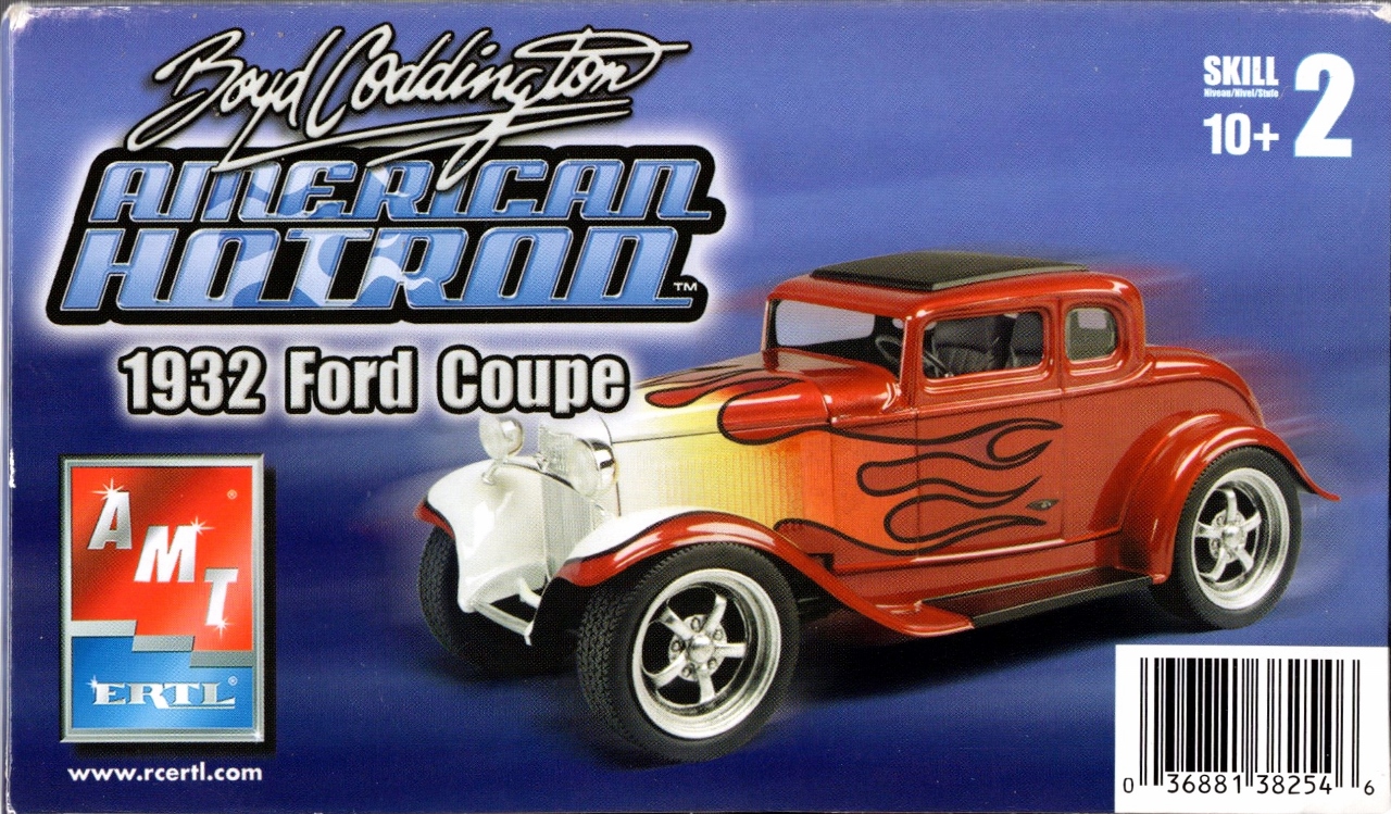 Amt Mpc 1932 Ford 5 Window Coupe Boyd Coddington American Hot Rod Spotlight Hobbies 3736