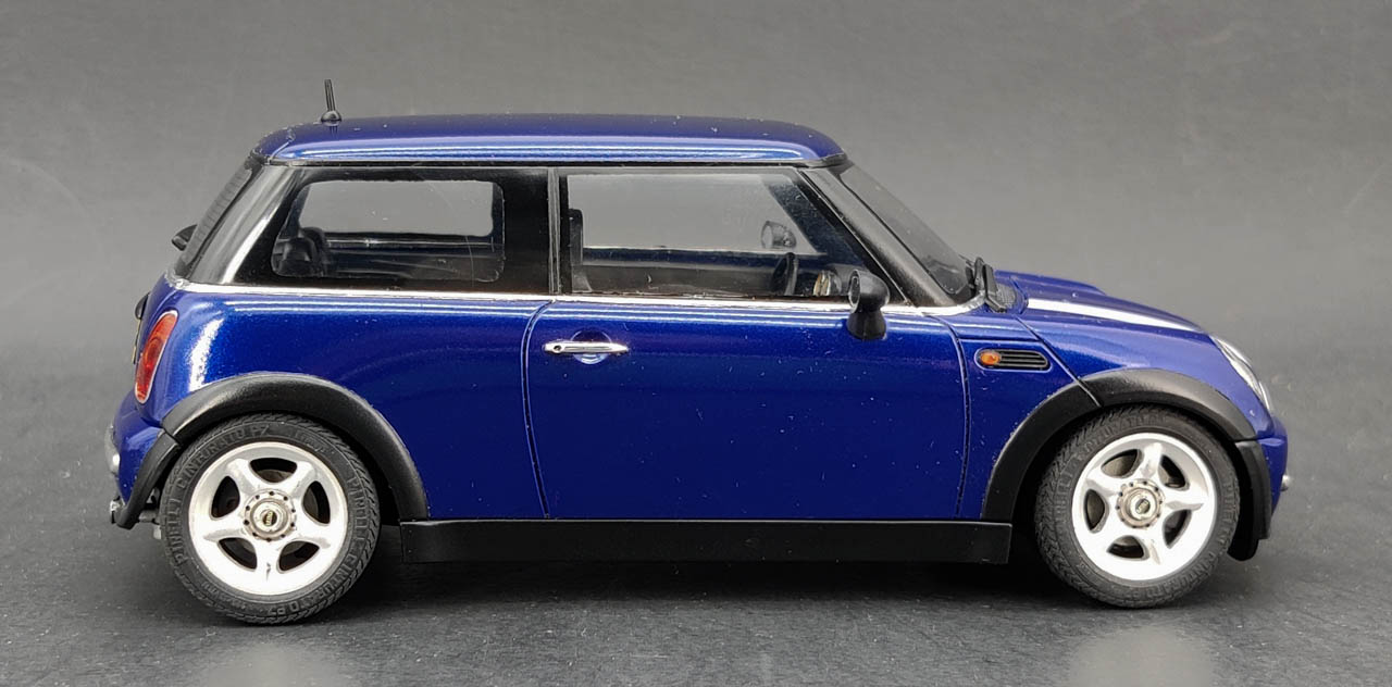 Tamiya? New Mini Cooper Built Kit