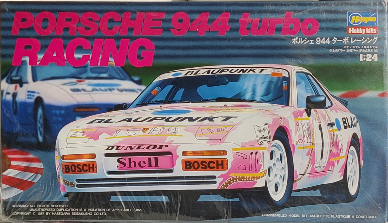 Hasegawa Porsche Turbo Racing Spotlight Hobbies