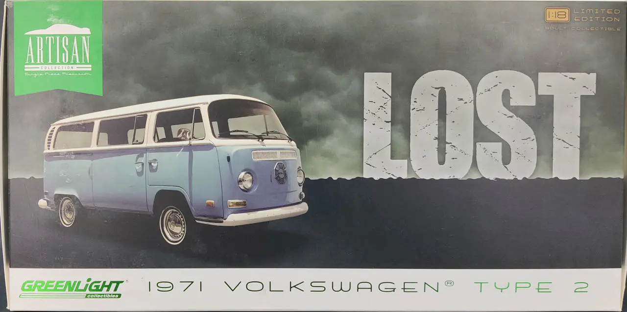 1/18scale グリーンライト GREENLIGHT LOST 1973 Volkswagen Type2