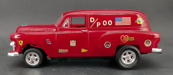 Revell 53 best sale chevy panel