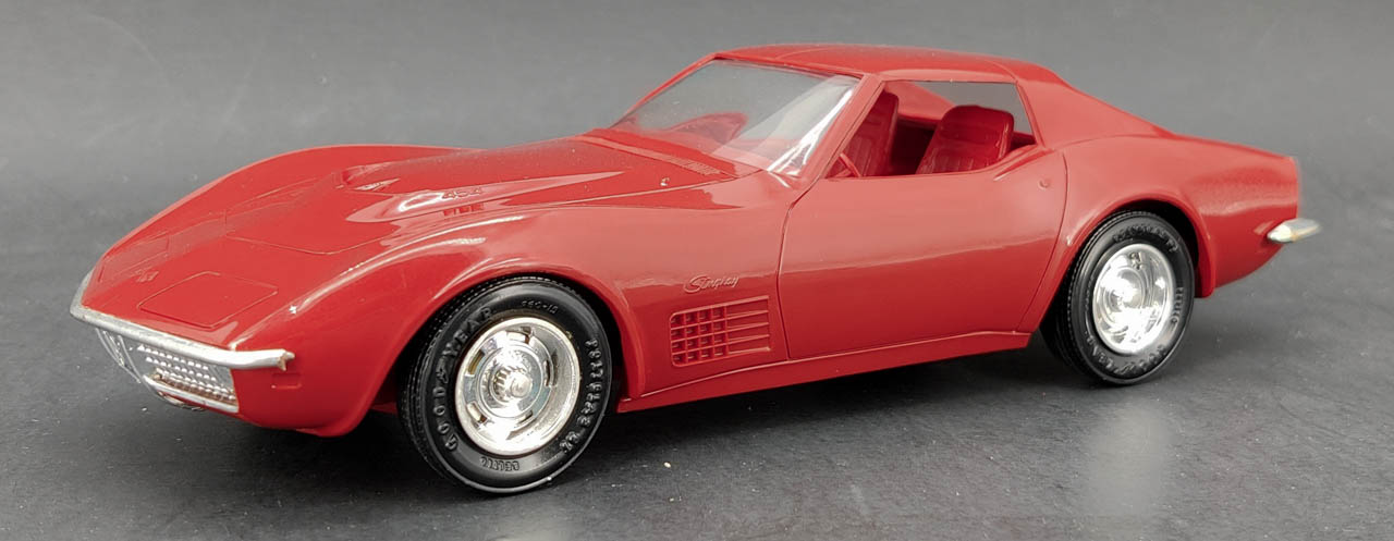 MPC 1972 Chevy Corvette Coupe Promo - Spotlight Hobbies