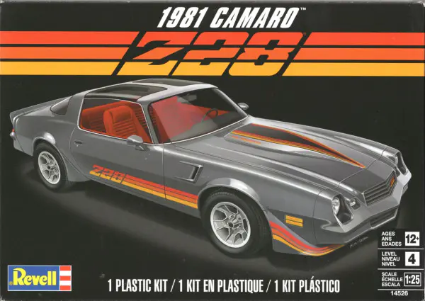 Revell camaro hot sale z28